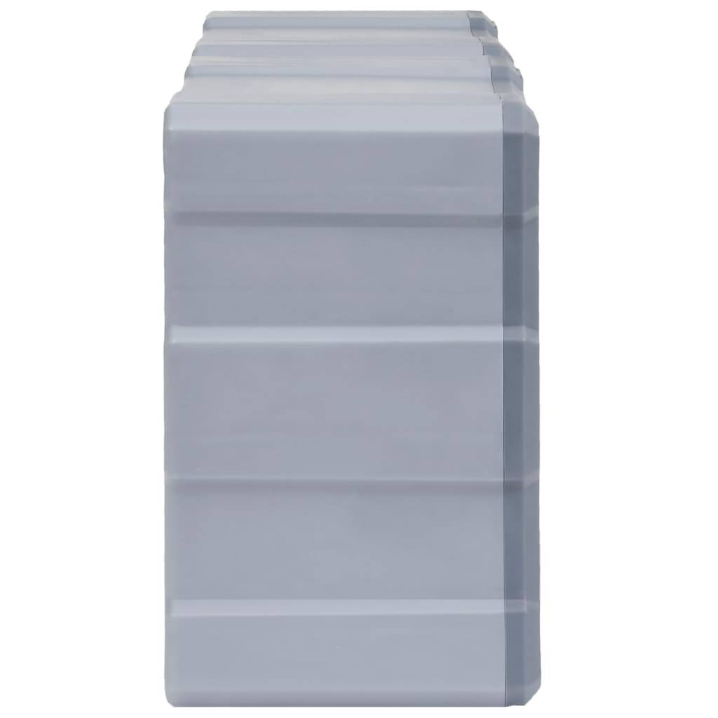Helloshop26 - Organisateurs multi-tiroirs avec 12 tiroirs 2 pièces 26,5 cm - Image 3