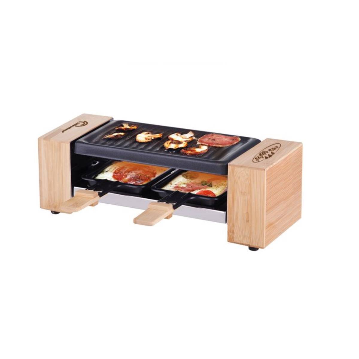 Appareil à raclette 2 personnes 320w 8618 Little Balance - Image 1