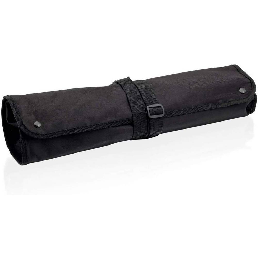 Tablier BBQ avec 7 accessoires - Kit complet (gant + ustensiles inox) - Mallette de transport - 43x60 cm-Living123 - Image 3