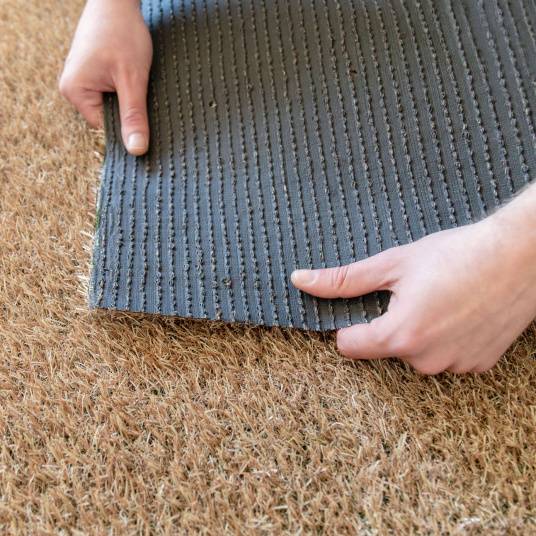 Decoweb - Gazon artificiel Arty Beige, 22 mm, 4m x 4m - Decoweb - Image 4