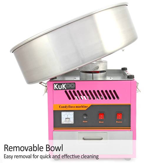 Kukoo - Machine à Barbe à Papa Professionnelle KuKoo - Image 3
