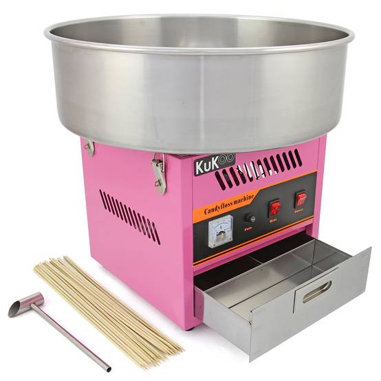 Kukoo - Machine à Barbe à Papa Professionnelle KuKoo - Image 1