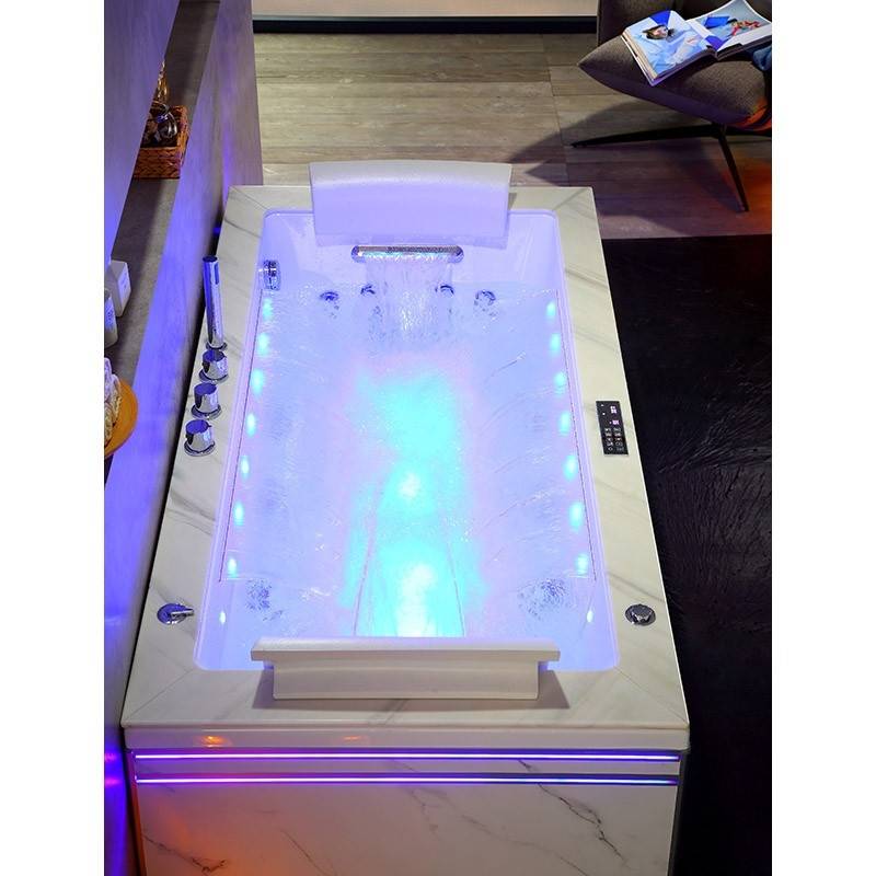 Baignoire balneo Thérapeutique ALTESS 170 2 places ARCHIPEL® - 170x86 - Image 7
