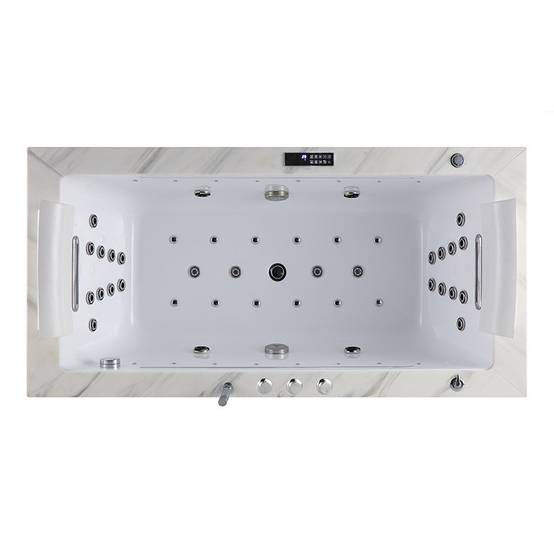 Baignoire balneo Thérapeutique ALTESS 170 2 places ARCHIPEL® - 170x86 - Image 2