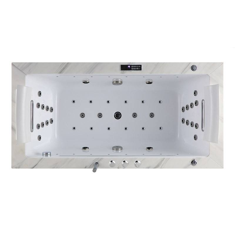 Baignoire balneo Thérapeutique ALTESS 170 2 places ARCHIPEL® - 170x86 - Image 2
