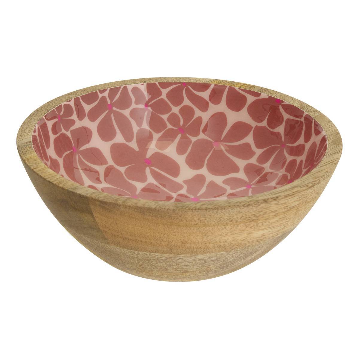 Atmosphera - Saladier Inaya D19cm terracotta et manguier - Atmosphera Créateur d'intérieur - Image 2