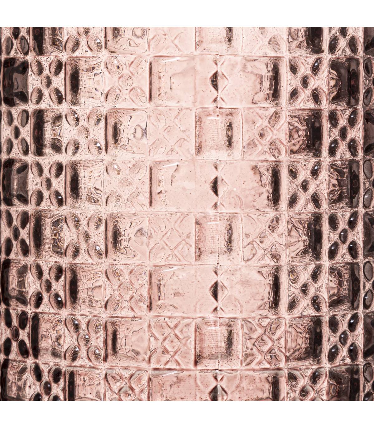 Bougeoir Photophore en Verre déco H 13 cm - Image 2