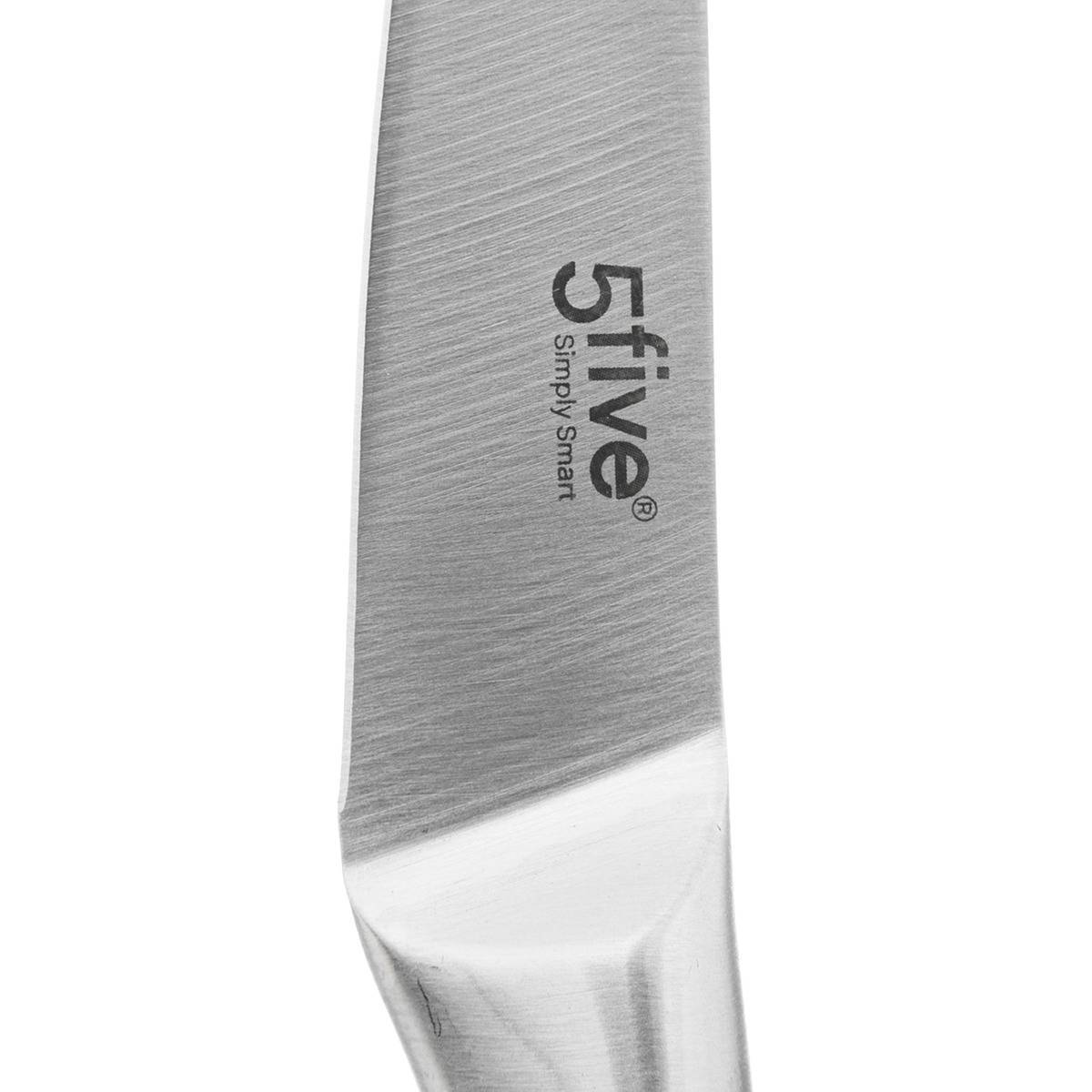 Couteau d'office inox "Silver Précision" lame 9,3m - 5five - Image 4