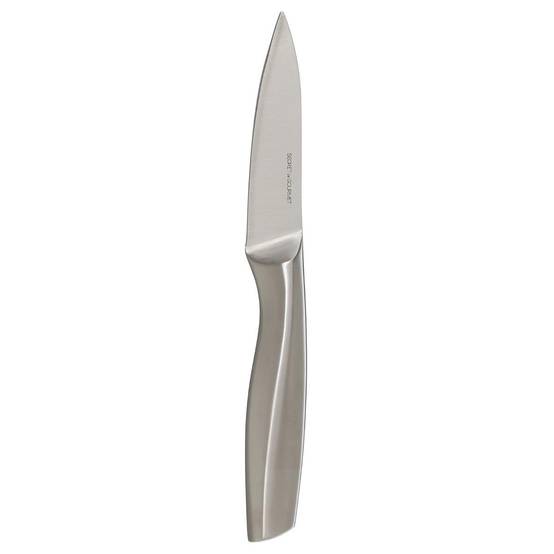 Couteau de Découpe "Inox Forgé" 21cm Gris - Image 1