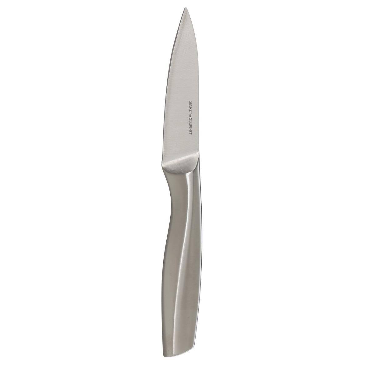 Couteau de Découpe "Inox Forgé" 21cm Gris - Image 1