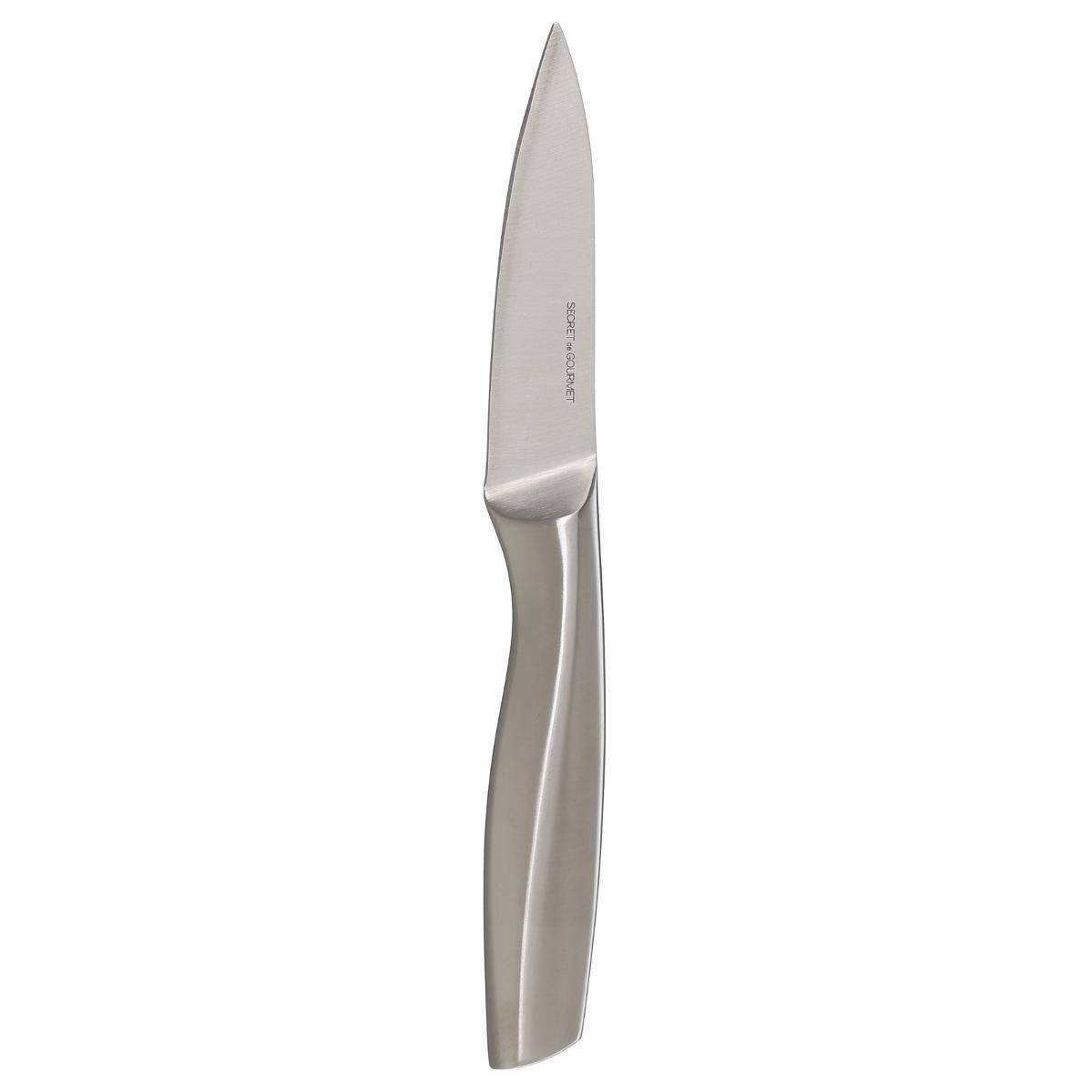 Couteau d'office inox "Silver Précision" lame 9,3m - 5five - Image 1