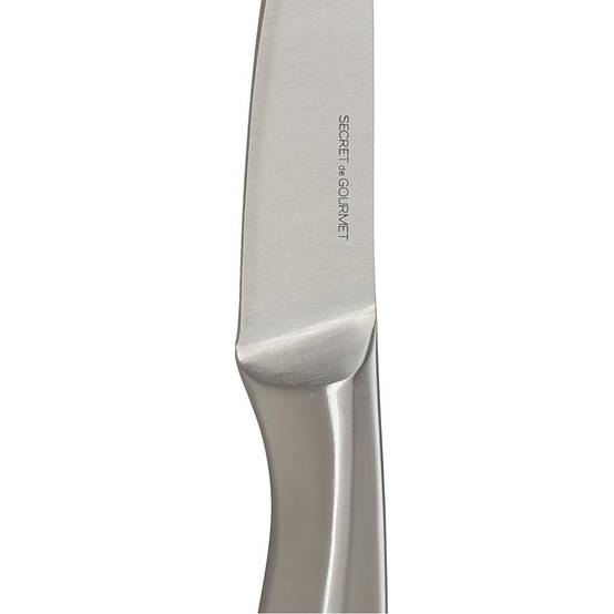 Couteau de Découpe "Inox Forgé" 21cm Gris - Image 3