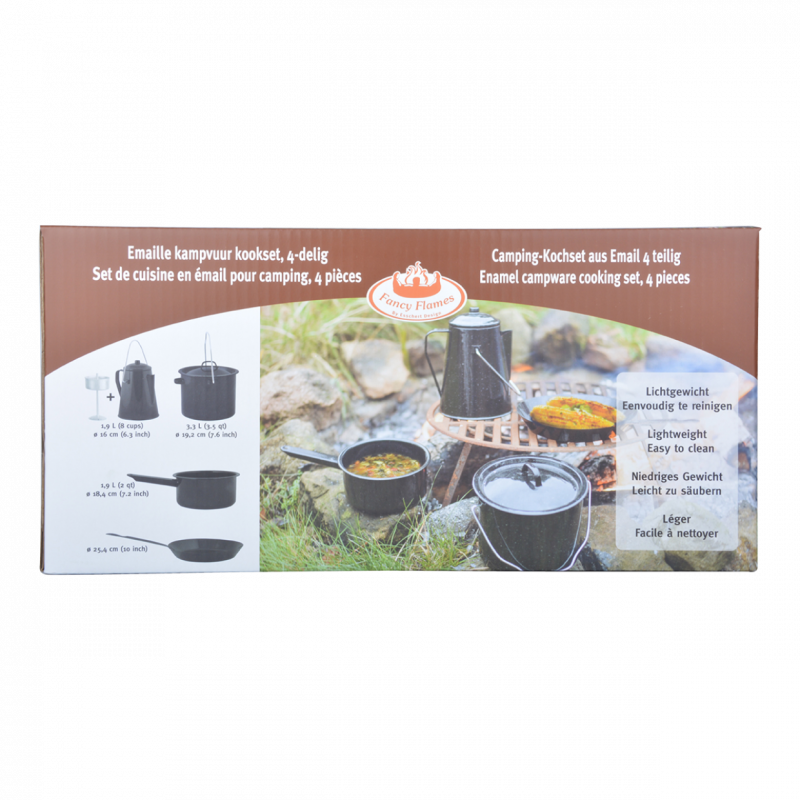 Esschert Design - Set de cuisine pour feu de camp et barbecue - Image 7