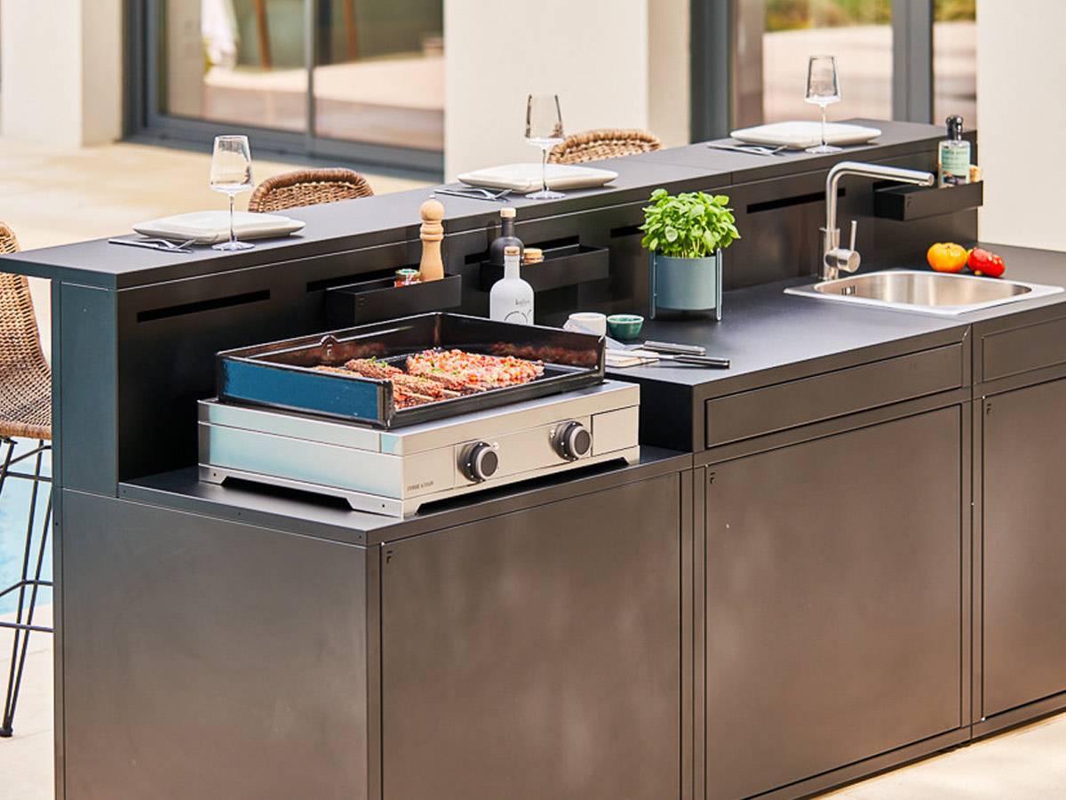 Forge Adour - Plancha électrique Modern 60 - Inox - Image 5