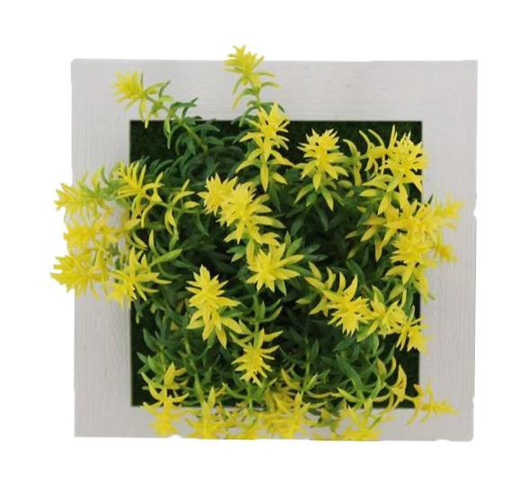 Cadre photo plante artificielle - Image 1