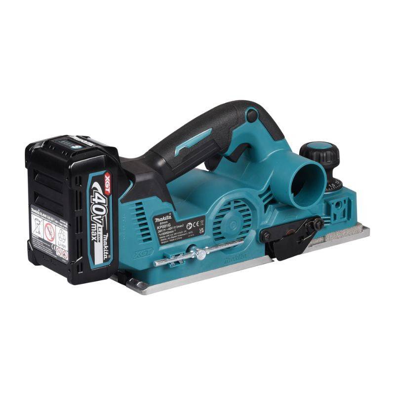 Makita - Rabot à battue 40V max 82 mm XGT MAKITA KP001GM201 2 x 4,0Ah + chargeur en coffret MakPac Makita - Image 3