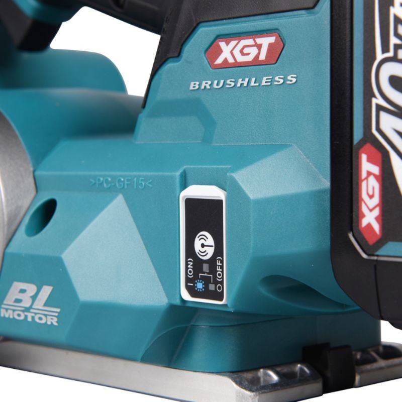 Makita - Rabot à battue 40V max 82 mm XGT MAKITA KP001GM201 2 x 4,0Ah + chargeur en coffret MakPac Makita - Image 5