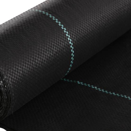 ComfortXL - Toile anti-mauvaises herbes polypropylène 2 x 25 m noire 60 g/m² jardin et allées - ComfortXL Outdoor Living - Image 10
