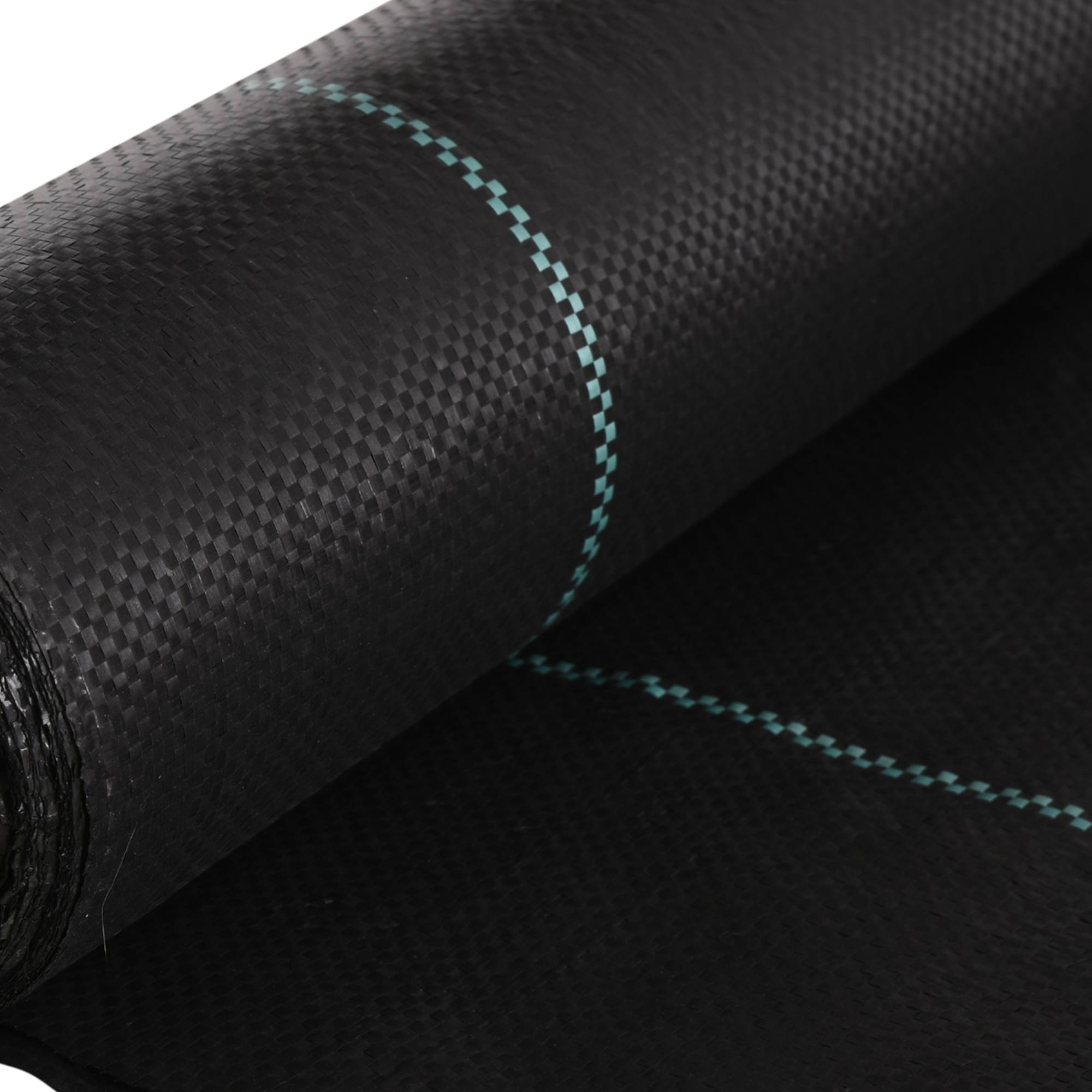 ComfortXL - Toile anti-mauvaises herbes polypropylène 2 x 25 m noire 60 g/m² jardin et allées - ComfortXL Outdoor Living - Image 10