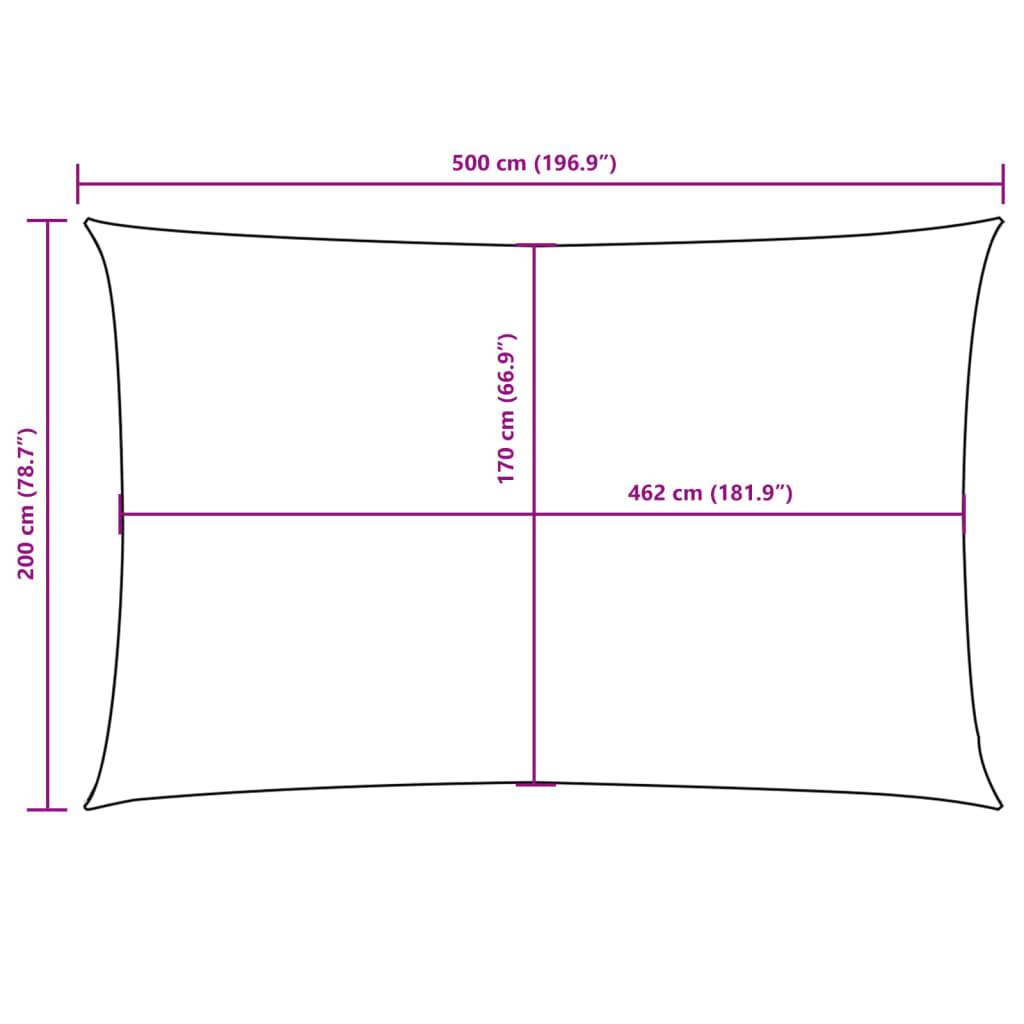 Prolenta Premium - Store banne polyuréthane rouge  2 x 5 m  - Prolenta premium p324.7 - Image 10