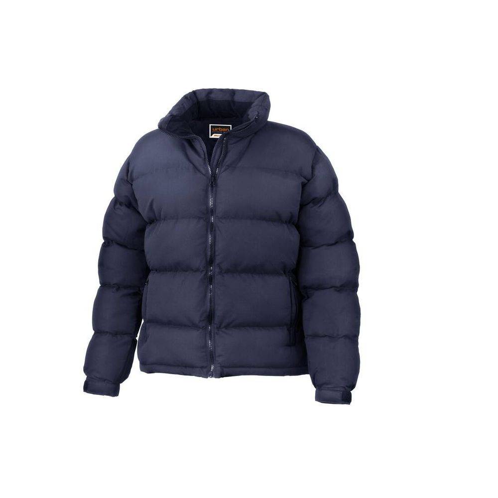 Doudoune manteau d'hiver imperméable léger et chaud FEMME Result Bleu Marine XL - Image 1