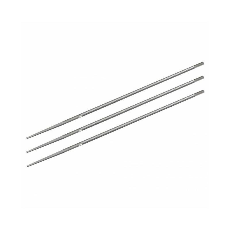 Bahco - Lot de 3 limes rondes pour chaîne de tronçonneuse BAHCO - Diamètre: 4.8 mm - Pas de la chaine: .325
