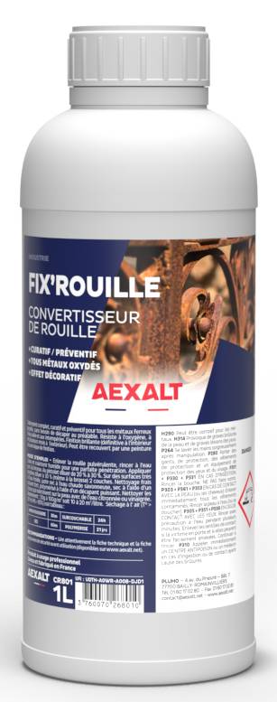 Convertisseur de rouille Fix'rouille 1L - AEXALT - CR801