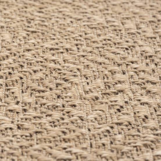 Tapis de Sol Extérieur Carré Imitation Jute en PP Résistant pour Jardin Patio Brun 240x240 cm – ComfortXL Outdoor Living - Image 7