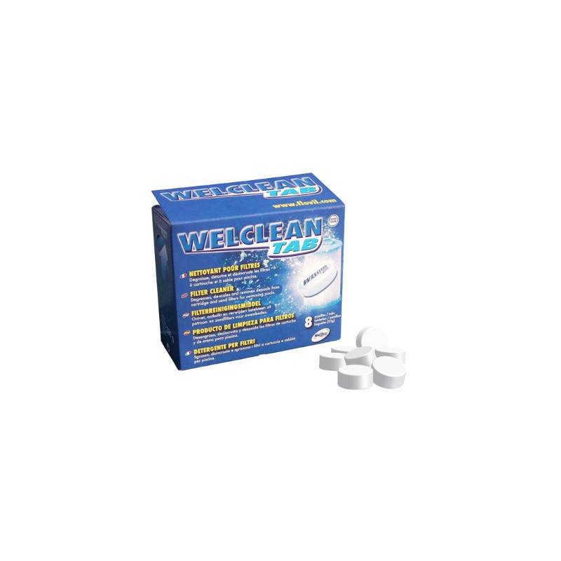Nettoyant filtre Weltico Welclean Tab - - Image 1