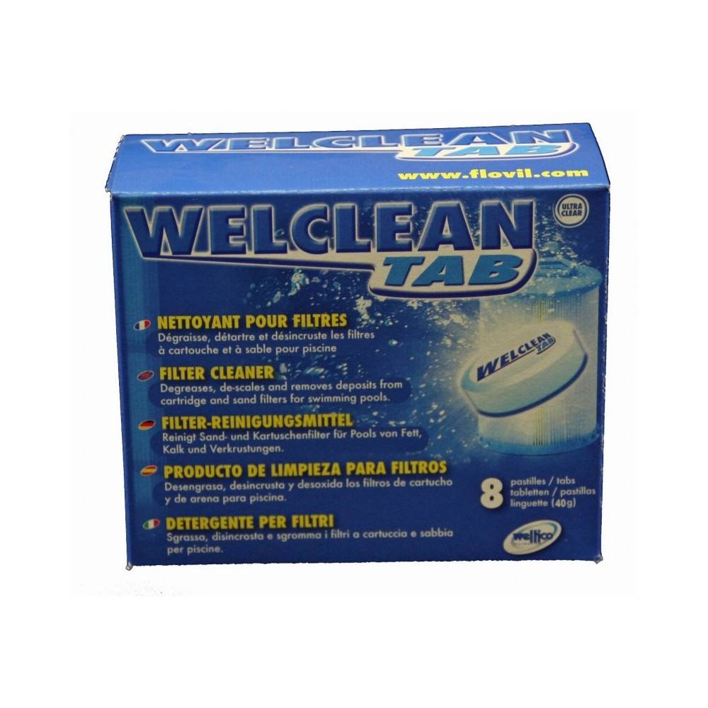 Nettoyant filtre Weltico Welclean Tab - - Image 2
