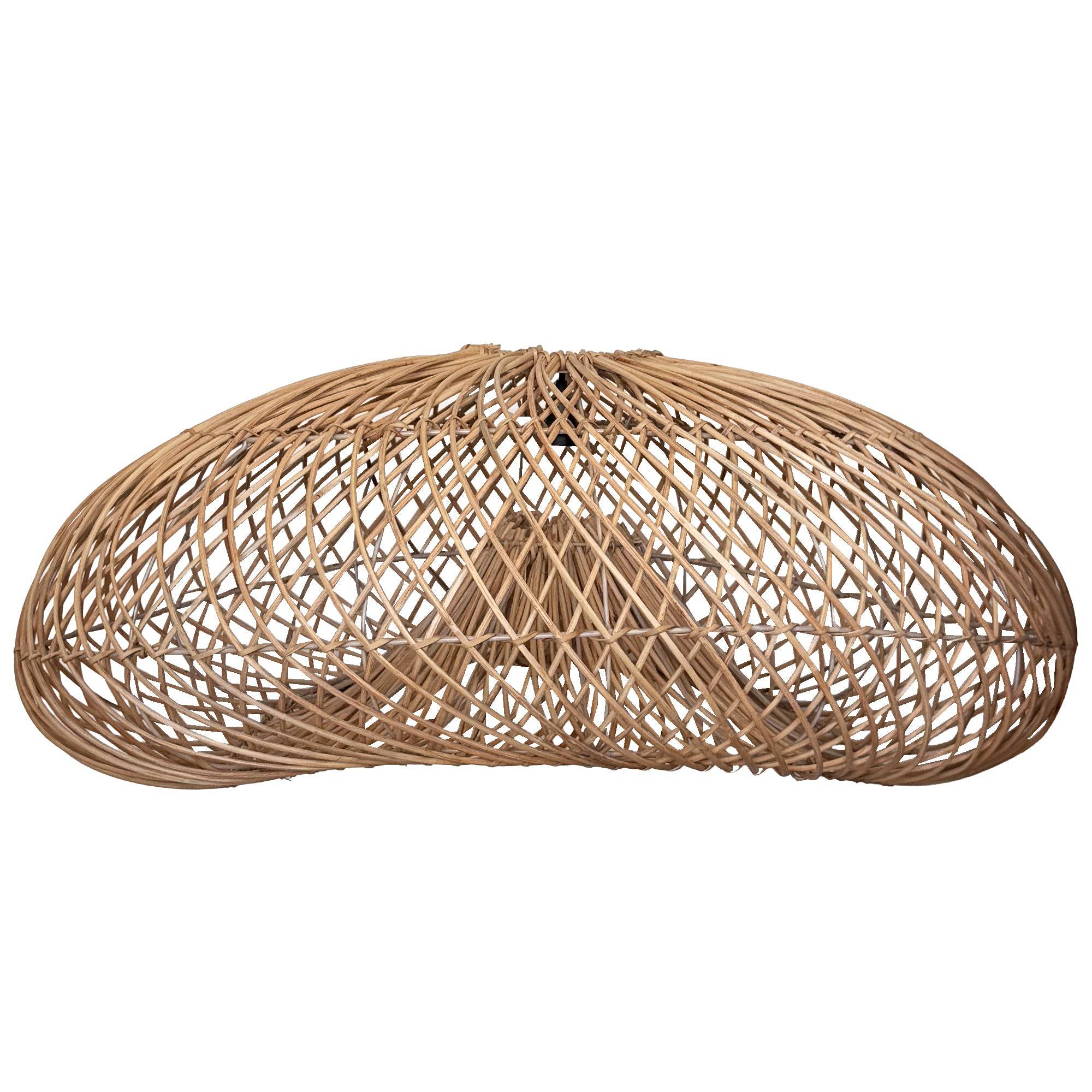 Lumisky - Abat jour naturel seul SEVIA H35cm - Image 1