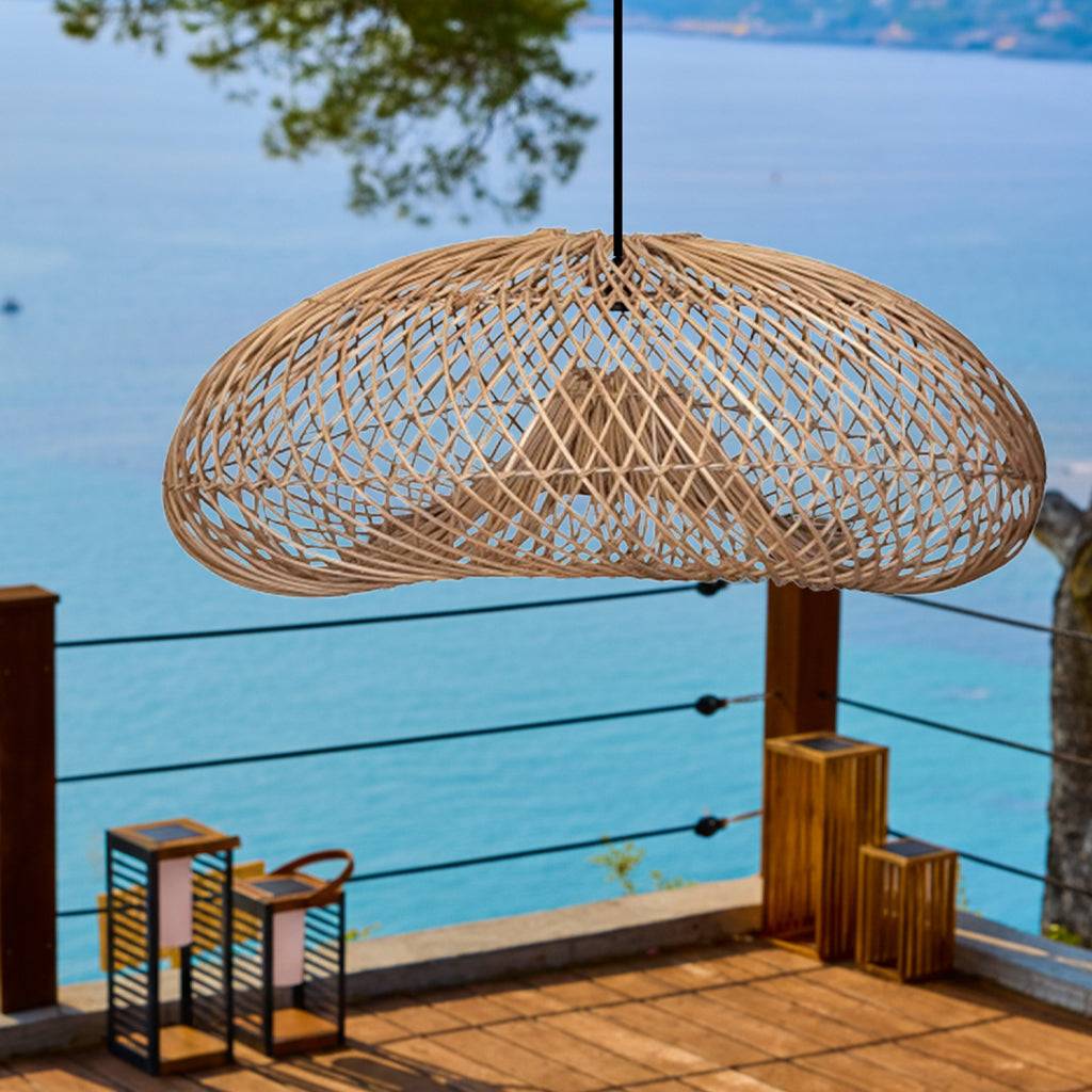 Lumisky - Abat jour naturel seul SEVIA H35cm - Image 2