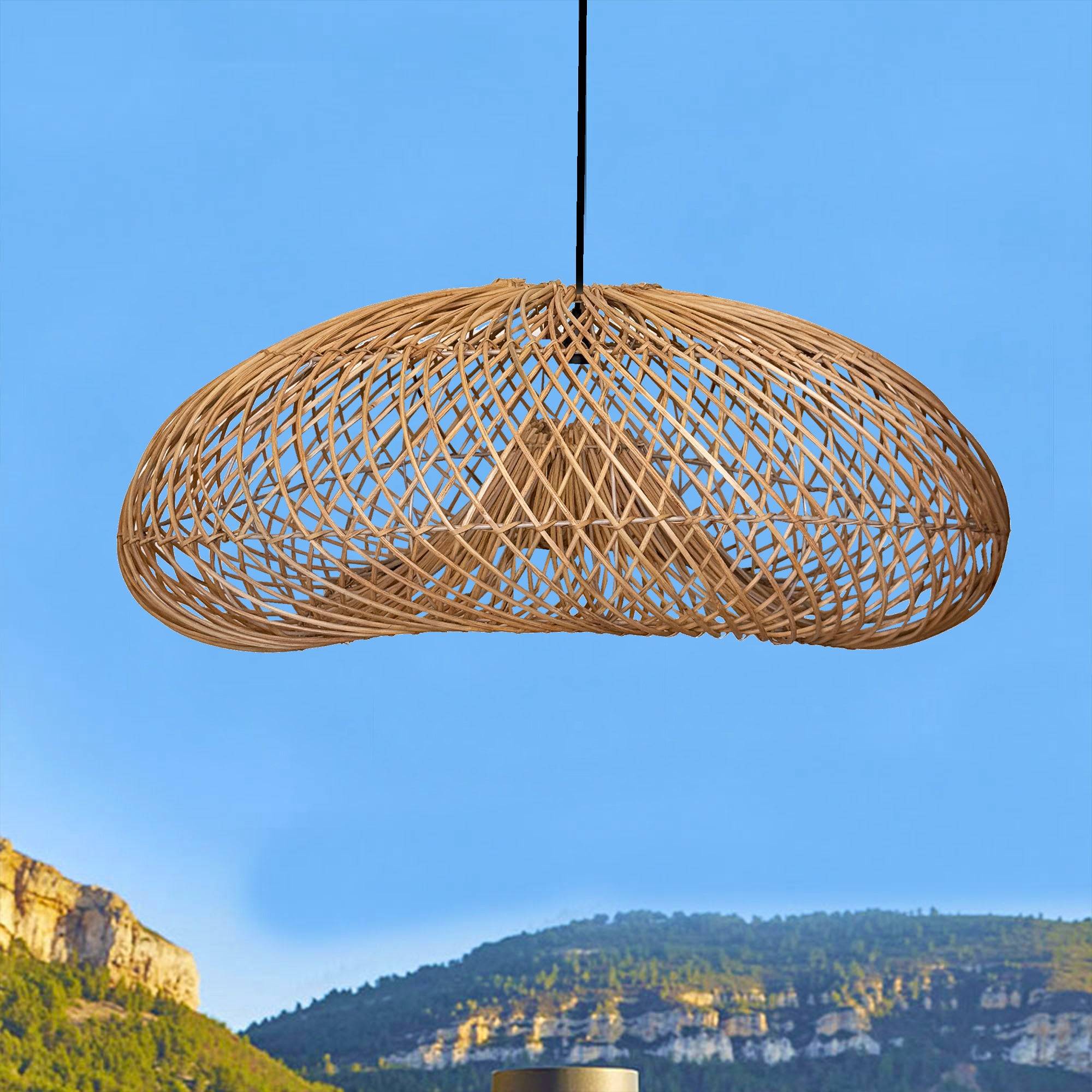Lumisky - Abat jour naturel seul SEVIA H35cm - Image 6