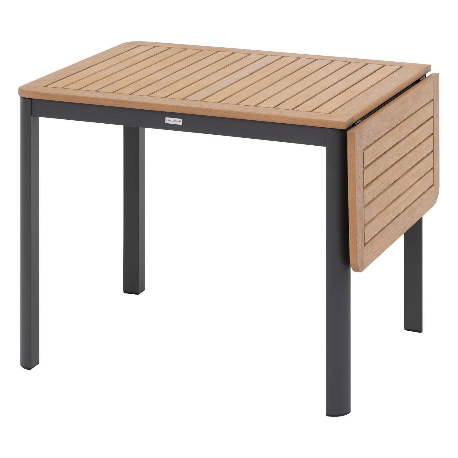 Hesperide - Table de jardin extensible Folya en eucalyptus - 4 Places - Hespéride - Image 3