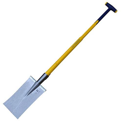 Outils Perrin - Louchet Nord 28 cm manche en T composite 0,90 m - rebords montés Outils Perrin