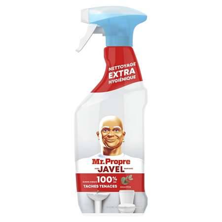 Nettoyant Multi-Usage Javel Spray 500ml - Lot de 4 Colis de 10 - Procter & Gamble France