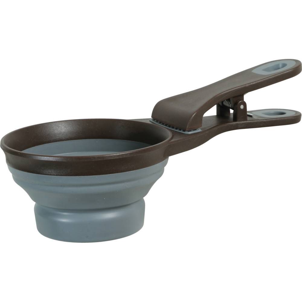 Zolux - Pince pour doser et conserver l'alimentation M grise pour chien - Zolux - Image 3