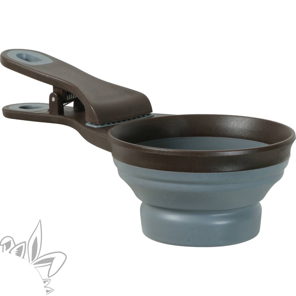 Zolux - Pince pour doser et conserver l'alimentation M grise pour chien - Zolux - Image 1