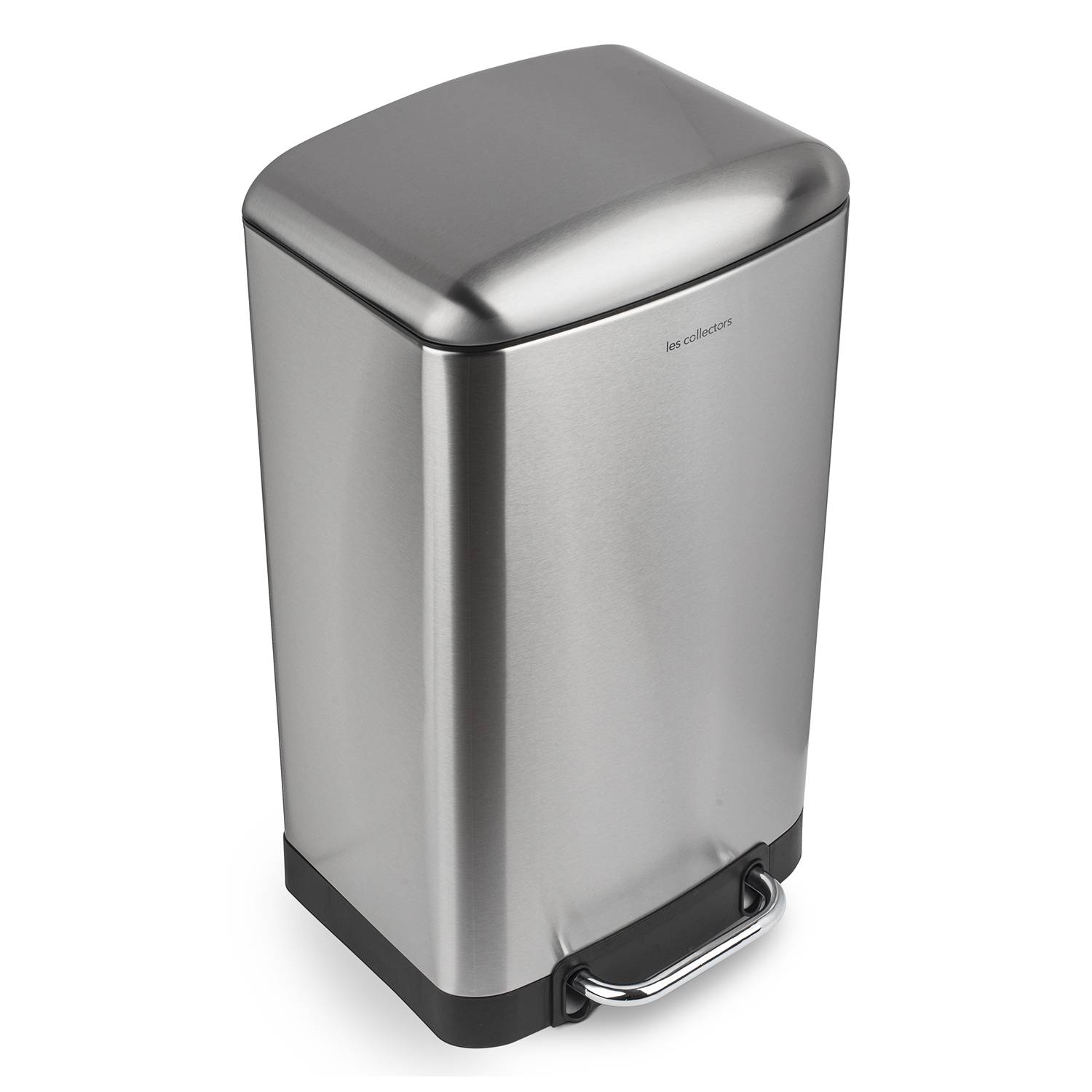 Poubelle à pédale 30L, inox edition - N°712 Les Collectors - Image 2
