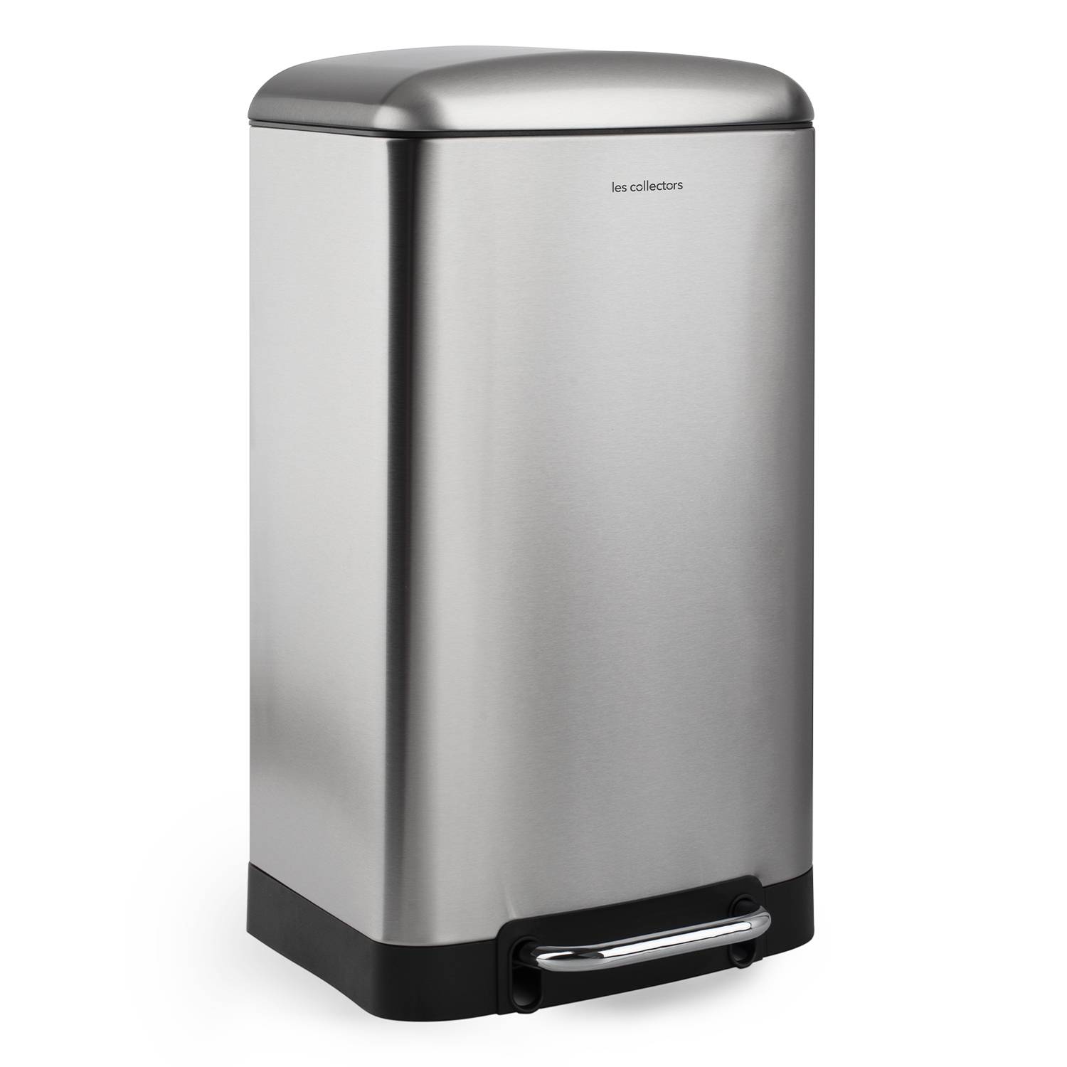 Poubelle à pédale 30L, inox edition - N°712 Les Collectors - Image 3