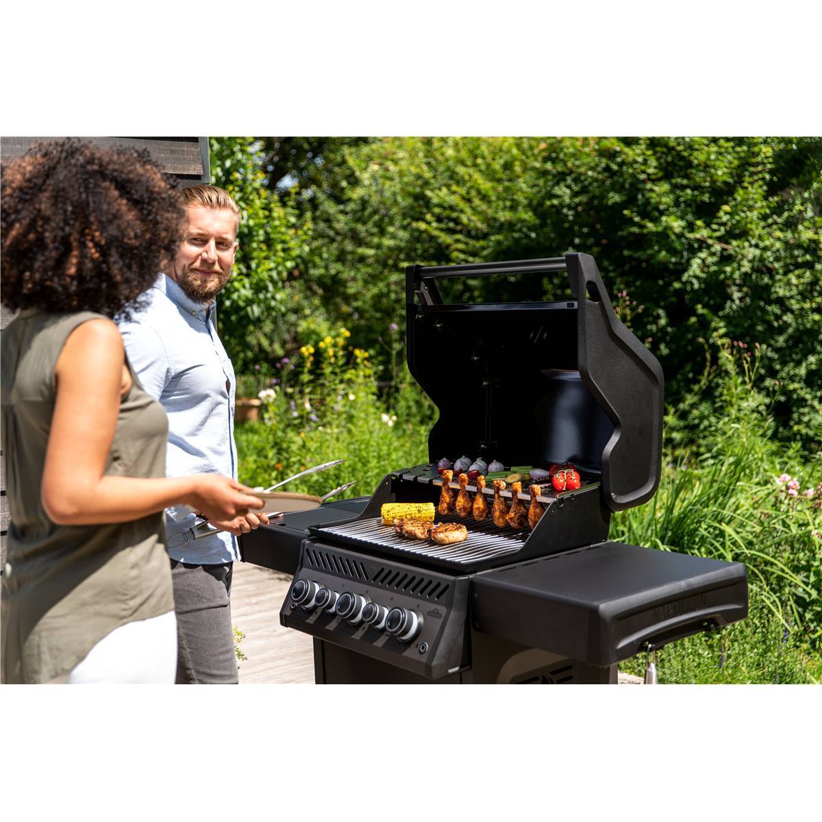 Napoleon - Barbecue à Gaz Napoléon Phantom Rogue PRO-S 425 Noir Mat - Image 4