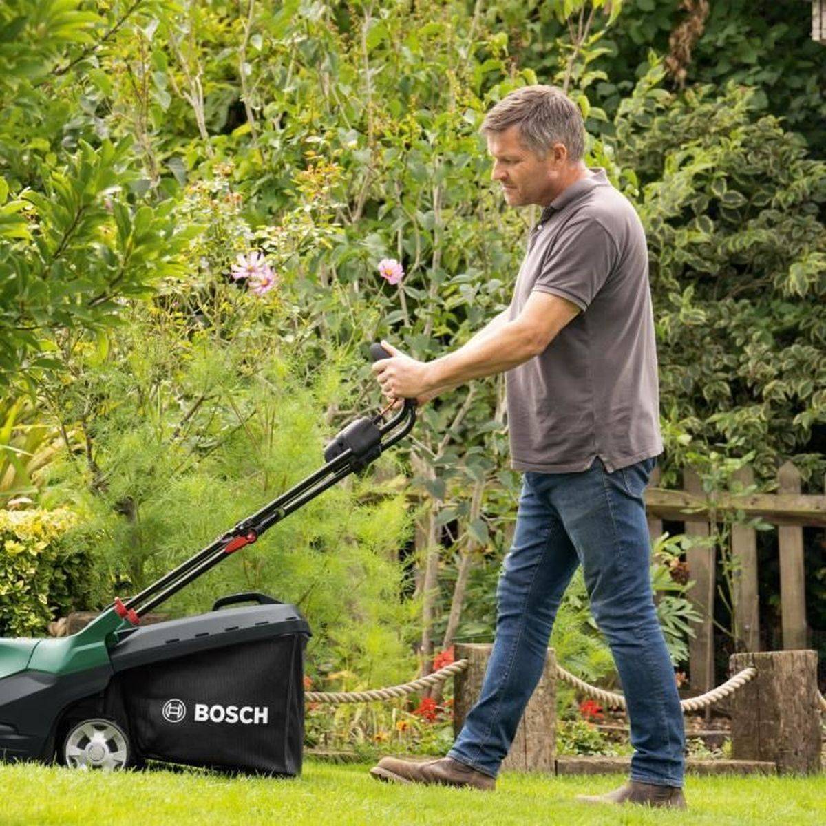 Bosch - Bosch Tondeuse sans fil 36V-40-650 - sans batterie ni chargeur - Image 2