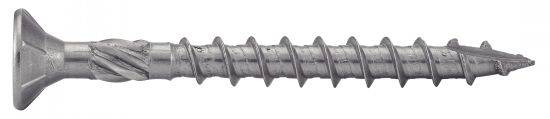 Vis à bois tête fraisée 6 lobes ACTON inox A2 - 5x50 mm - boite de 400 - 623285X50/35SEAU - Image 2