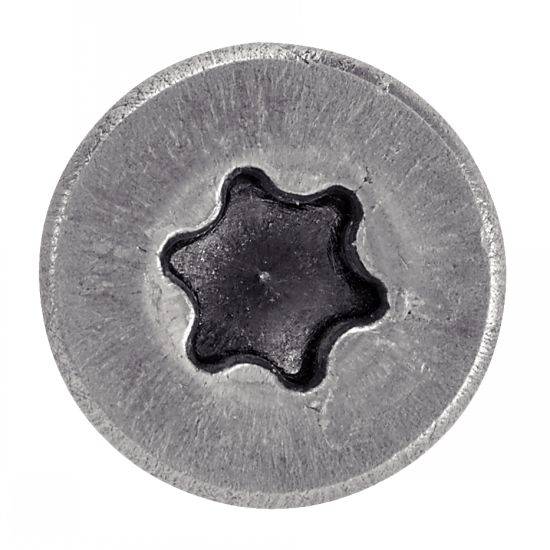 Vis à bois tête fraisée 6 lobes ACTON inox A2 - 5x50 mm - boite de 400 - 623285X50/35SEAU - Image 4
