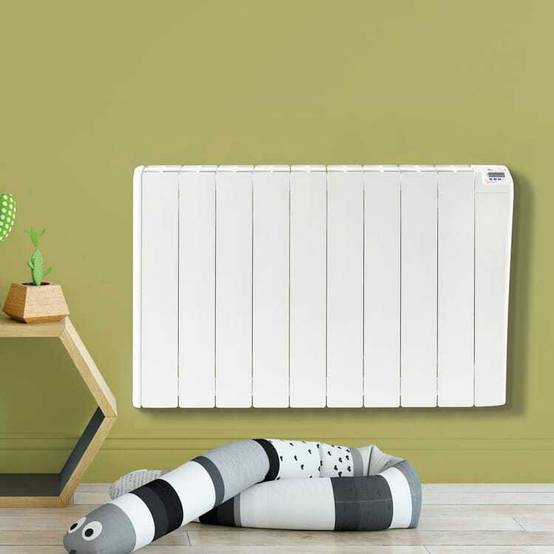 MARINIERE - Radiateur à inertie seche TRADITION PLUS 2000 W blanc - Image 3