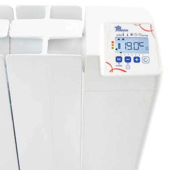 MARINIERE - Radiateur à inertie seche TRADITION PLUS 2000 W blanc - Image 2