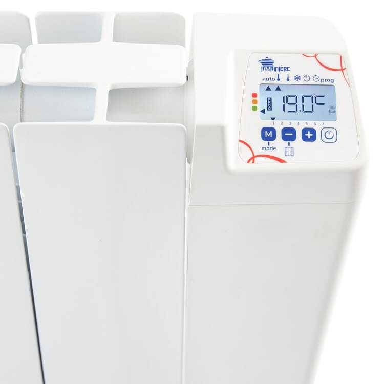 MARINIERE - Radiateur à inertie seche TRADITION PLUS 2000 W blanc - Image 2
