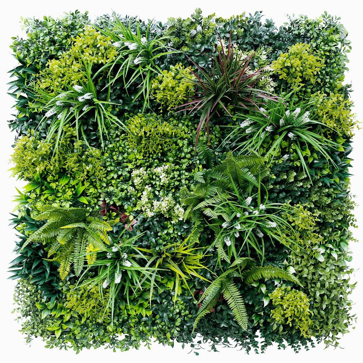 Luxury Mur vegetal artificiel plaque 1mx1m Le plus Haut de Gamme - Image 1