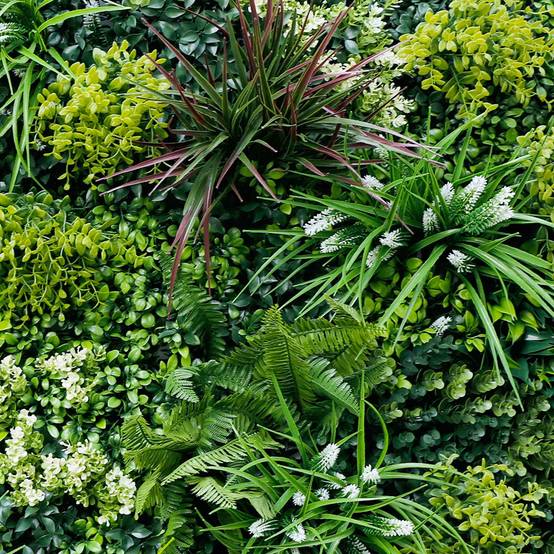 Luxury Mur vegetal artificiel plaque 1mx1m Le plus Haut de Gamme - Image 2