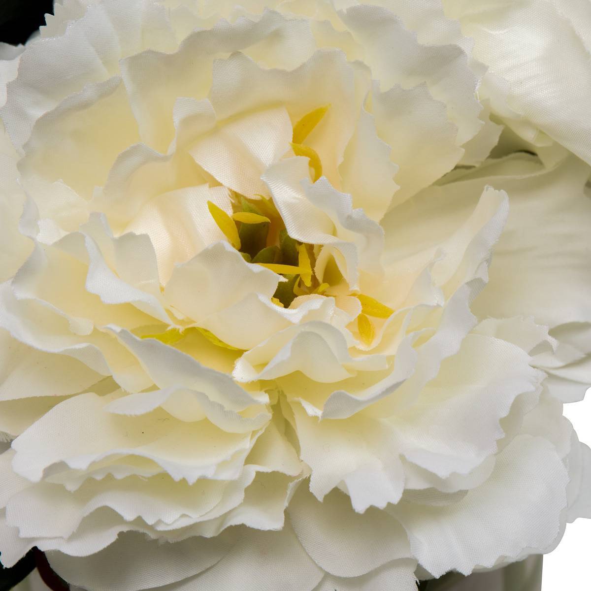 Atmosphera - Composition florale artificielle pivoines H21,5 cm - Atmosphera Créateur d'intérieur - Image 4